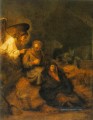 Der Traum von St Joseph Rembrandt